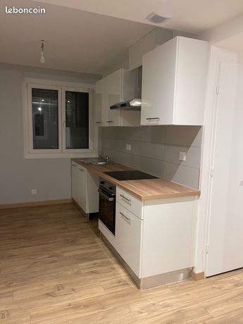 Appartement T3 transformé en T2 de 50m2