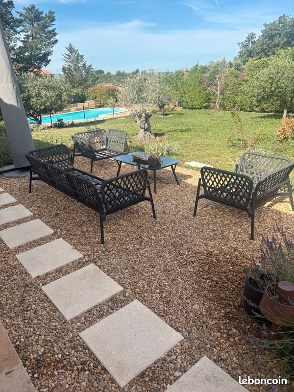 Superbe ensemble Outdoor Design 6 pl en parfait état (image 19)