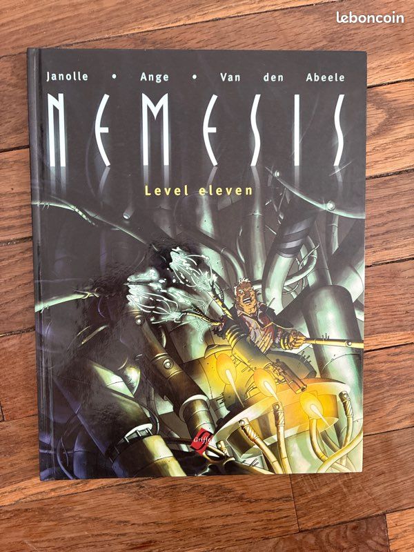 BD EO Némésis - tome 1. Level eleven (image 1)