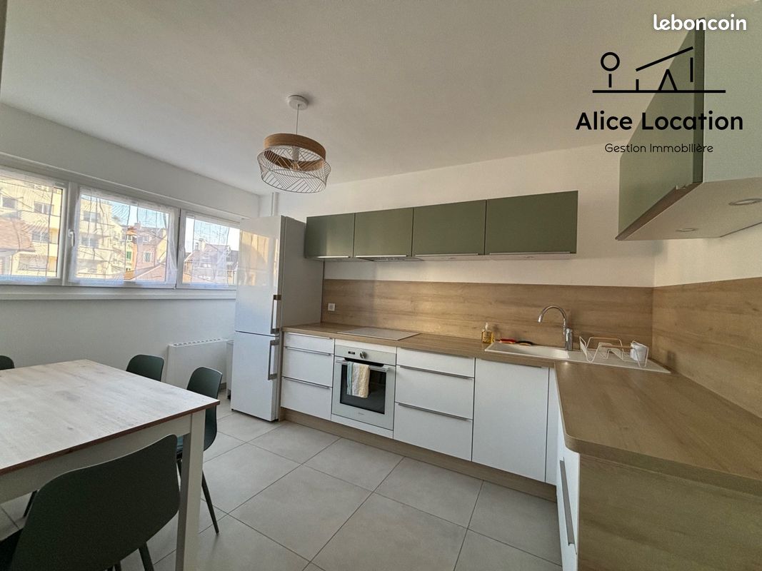 Appartement 3 pièces 66 m² · à Thonon-les-Bains · 66 m² · 1 288 €/mois