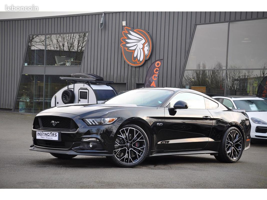 FORD MUSTANG Fastback 5.0 V8 Ti-VCT - 421 - BVA FASTBACK 2016 COUPE GT PHASE 1 (image 22)