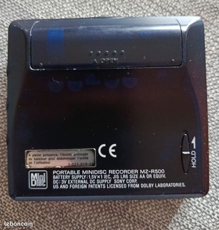 Lecteur Enregistreur Minidisc Sony MZ-R500 Walkman - Occasion Impeccable