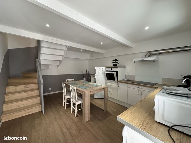 Maison de ville 3 pièces 45 m²