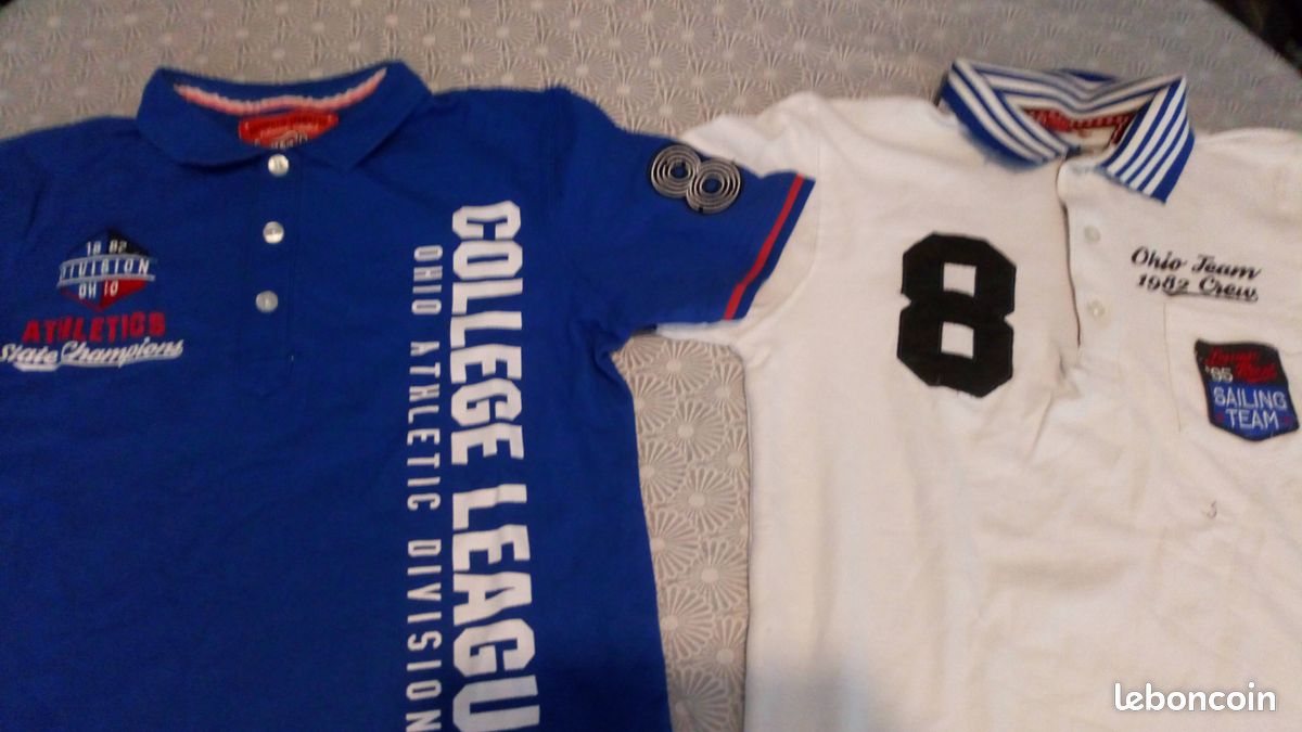 Lot 6 de 2 polos 16 ans (image 1)