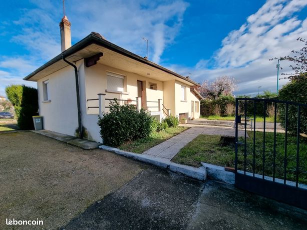Maison de 65m2 avec jardin 300m2 location au mois