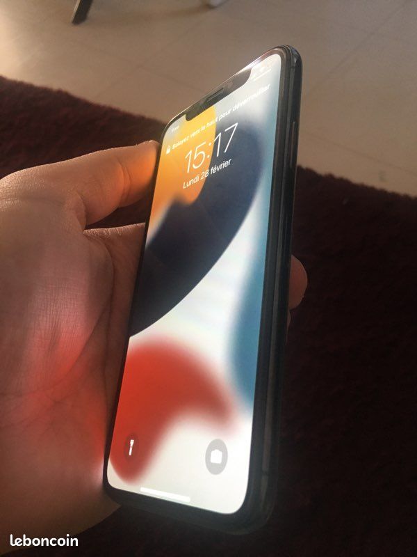 IPhone X comme neuf (image 3)