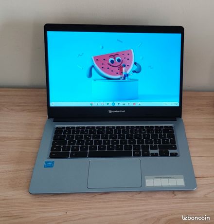 Chromebook Packard Bell CB314-001 + Google Home Mini + Chromecast à 299