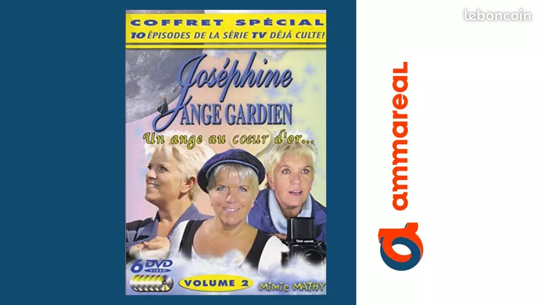 Joséphine ange gardien, vol. 2 - Coffret 5 DVD (image 1)