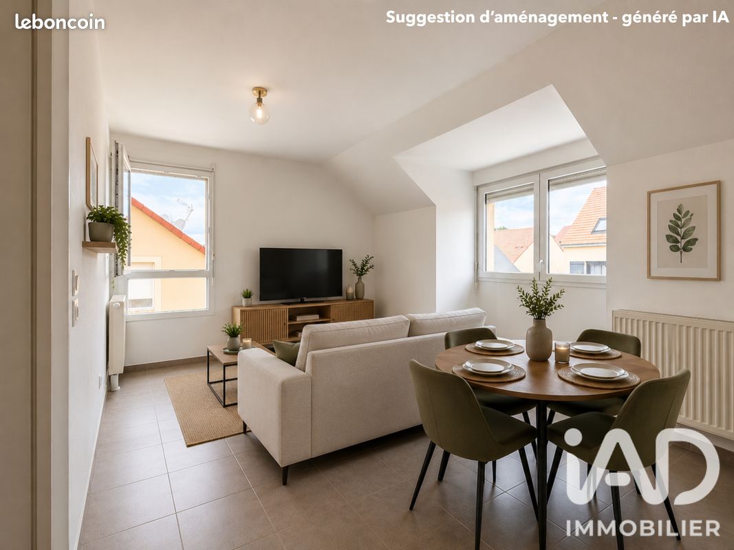 Appartement 2 pièces 40 m² · à Follainville-Dennemont · 40 m² · 126 000 €