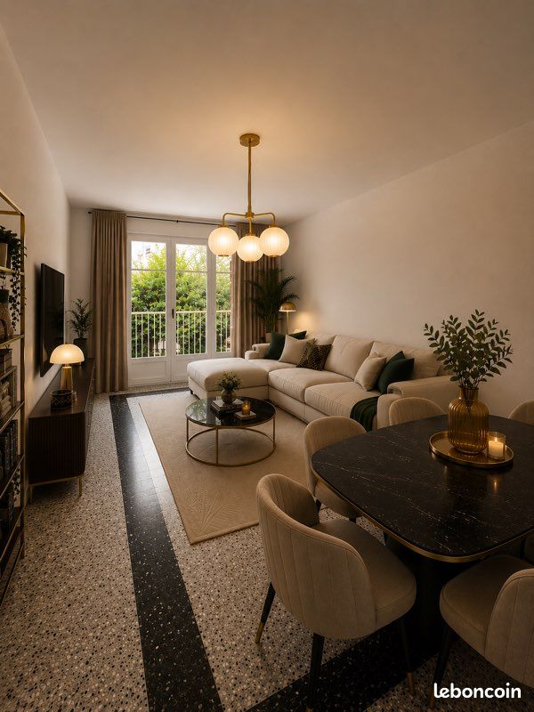 Appartement 3 pièces 62 m² · à Toulon · 62 m² · 850 €/mois