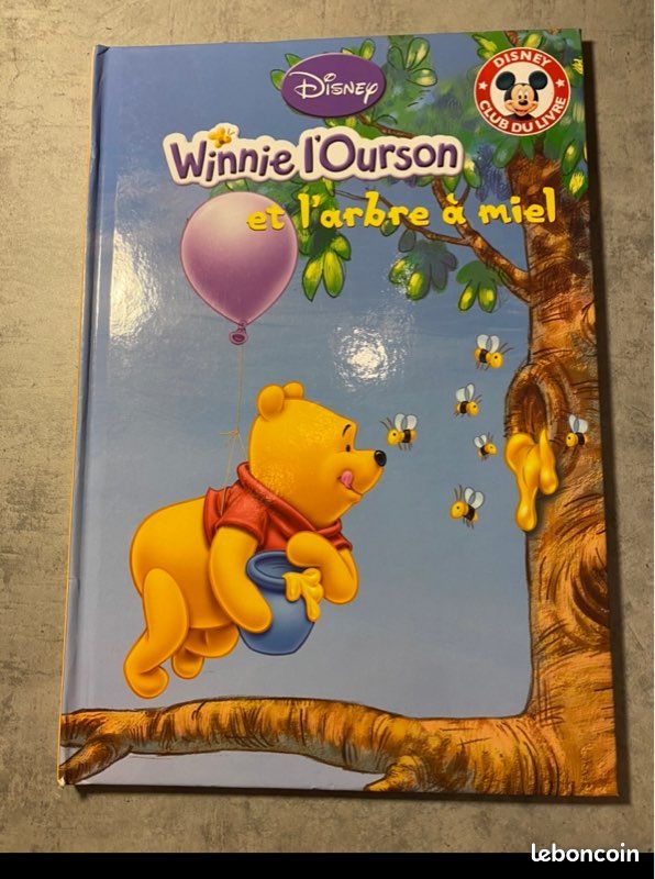 Livre Winnie l’ourson (image 1)