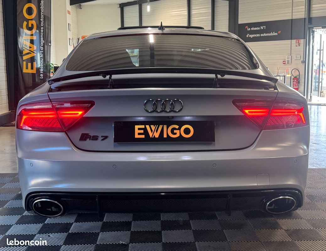 Audi rs7 sportback 4.0 tfsi 707ch t/o-bose sound - admission eventuri - quattro tiptronic bva (image 16)