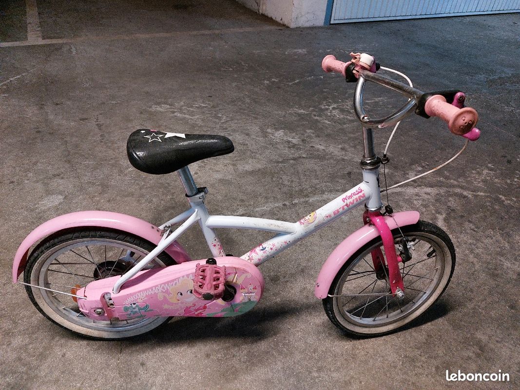 Vélo fille btwin 16 pouces (image 1)