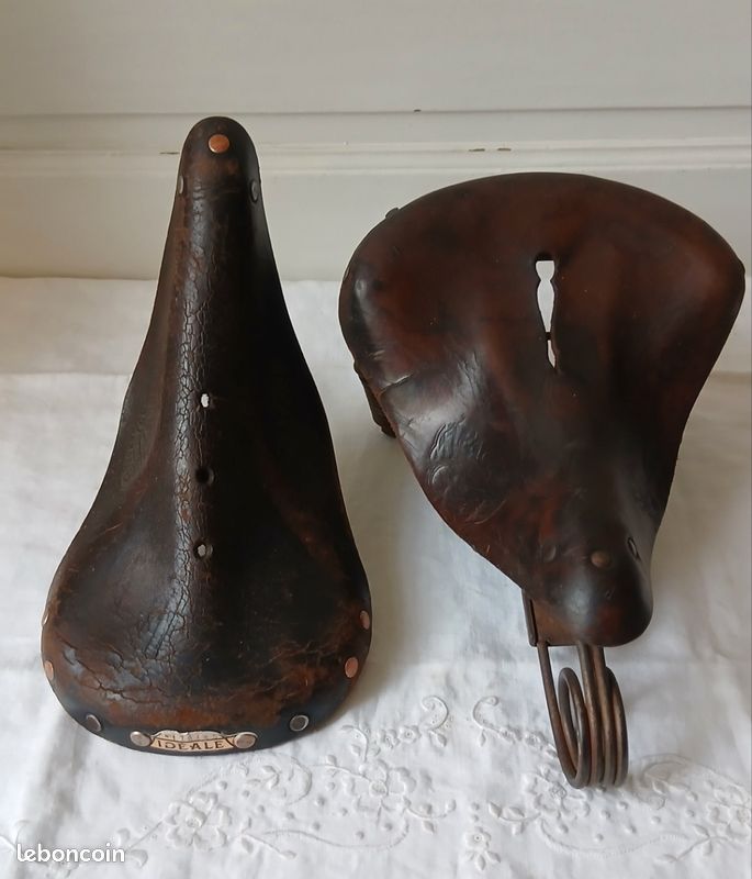 Ancienne selle RUSCH - Équipements vélos