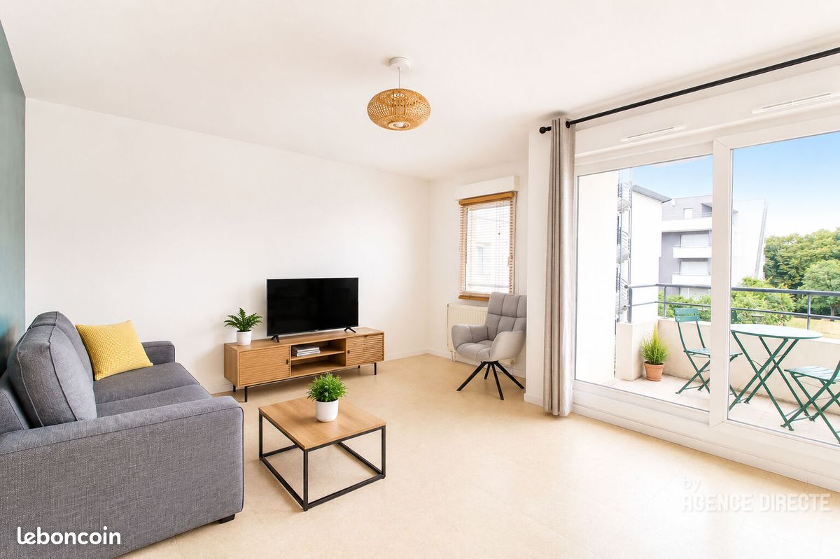 Appartement 2 pièces 45 m² · à Rennes · 45 m² · 154 000 €