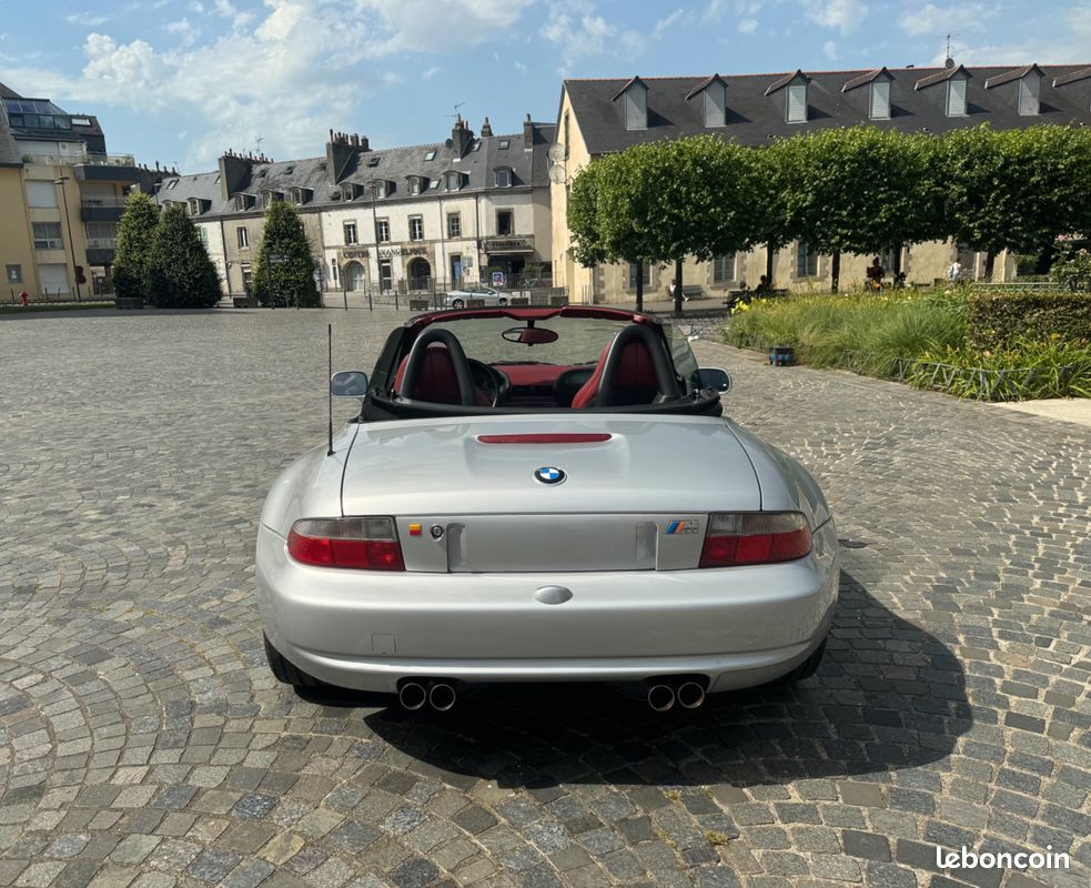 Bmw z3 m roadster 3.2 i 321 ch / sièges chauffants & électriques (image 5)