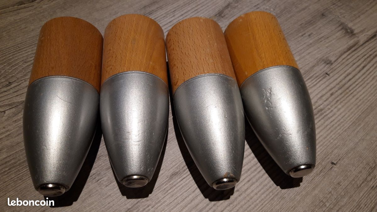 Pieds de lit bois (image 2)