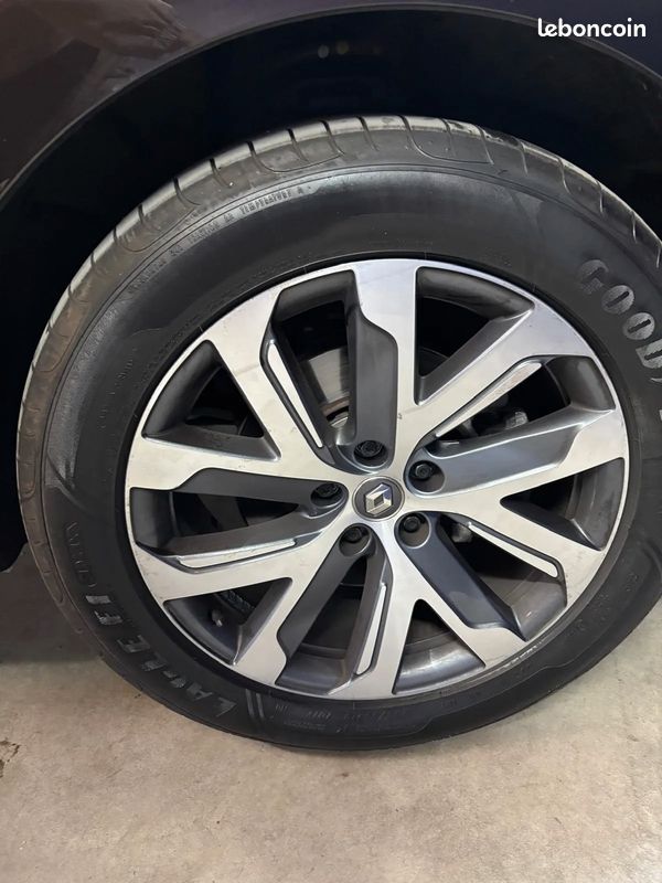 RENAULT Espace 1.6 D 160ch Intens - 2019 - 88 000 km - Toit panoramique - Première main - 7 places (image 21)