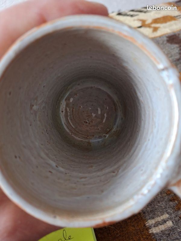 Gobelet mug en grès fabricatoon artisanale (image 4)