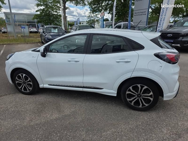 Ford Puma 1.0 Flexifuel 125ch S&S mHEV ST-Line (image 8)
