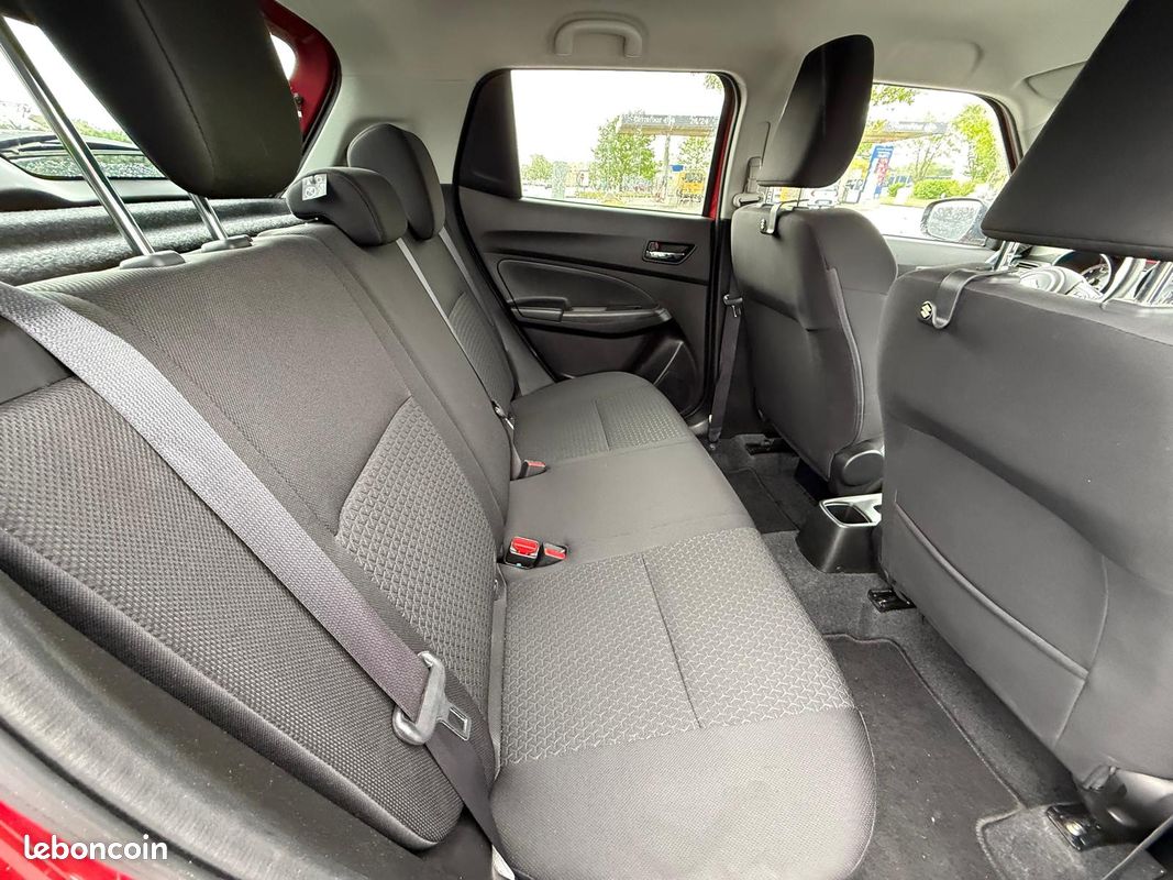 Suzuki swift iv 1.0 boosterjet 111 hybrid shvs s/s (image 5)