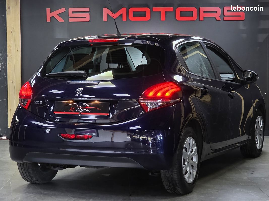 Peugeot 208 1.6 BLUEHDI 75 CV BLUETOOTH (KS MOTORS) (image 7)