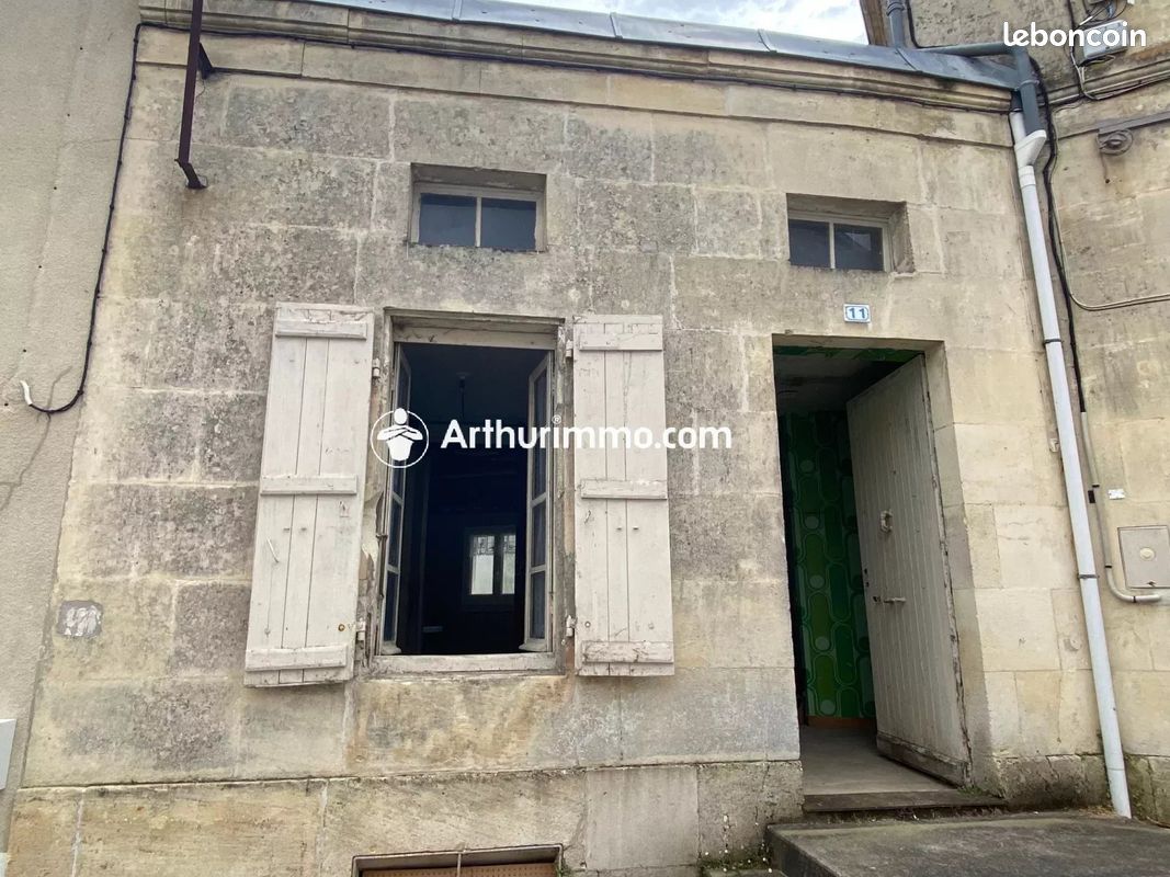 Maison 3 pièces 39 m² · à Matha · 39 m² · 33 600 €