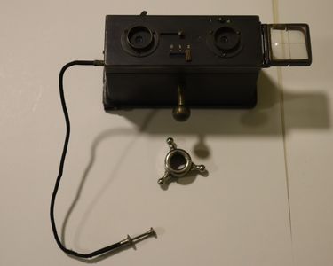 Appareil photo collection [45] – Glyphoscope Jules Richard - Photo, audio & vidéo