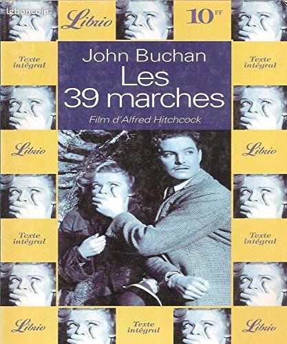 Les 39 marches John Buchan (image 1)
