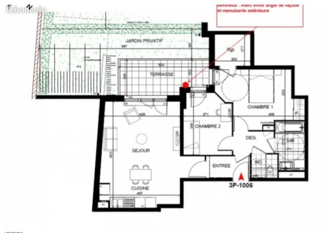 Appartement 3 pièces 68 m² · à Créteil · 68 m² · 342 000 €