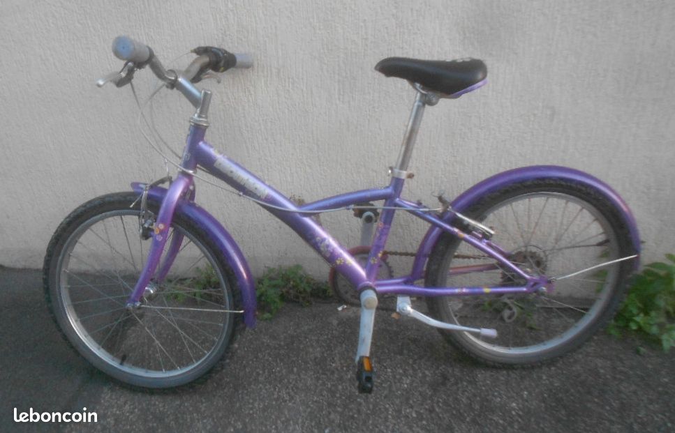 Velo VTT enfant decathlon b'twin mistigri (image 7)