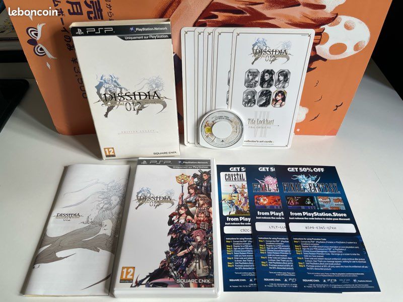 Fiche du jeu Dissidia 012 - Duodecim Final Fantasy sur Sony PSP - Le Musee des Jeux Video