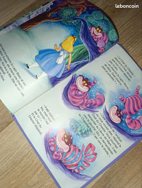 Livre " Alice au pays des Merveilles" (image 3)
