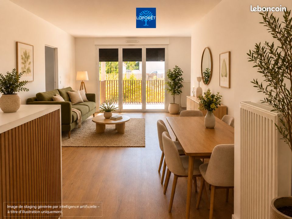 Appartement 3 pièces 68 m² · à Floirac · 68 m² · 238 500 €