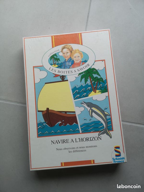 Jeu Navire à l'Horizon (image 1)