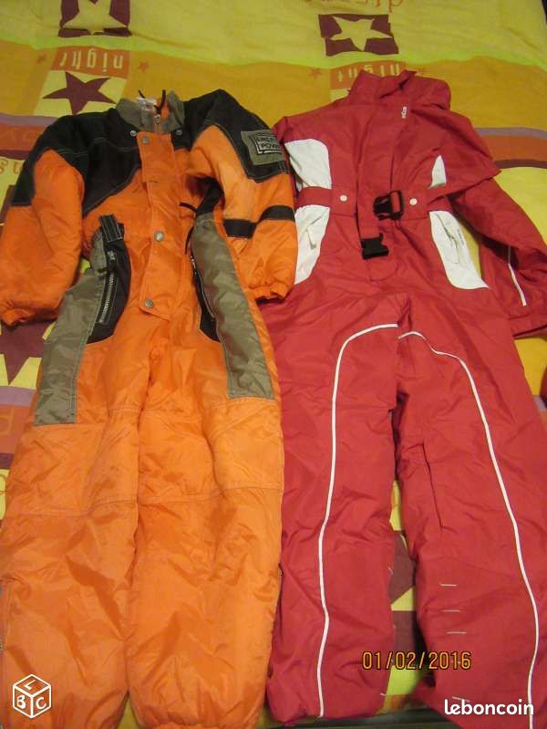 Combinaison ski 8 ans (image 2)