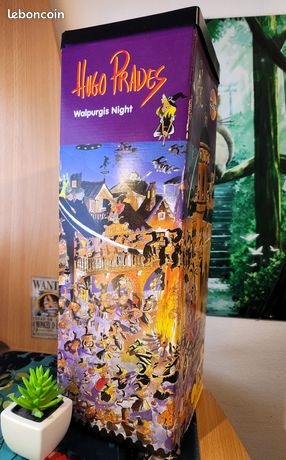 Puzzle Heye 1500 Pièces - Walpurgis Night Par Hugo Prades - 1998 - Complet