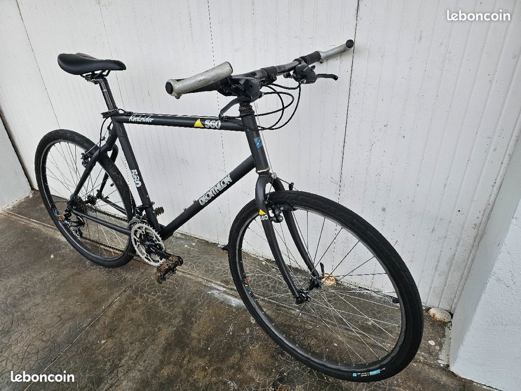 Sport Trail Rockrider Five Zero Decathlon Vélo Vtt Randonnee St