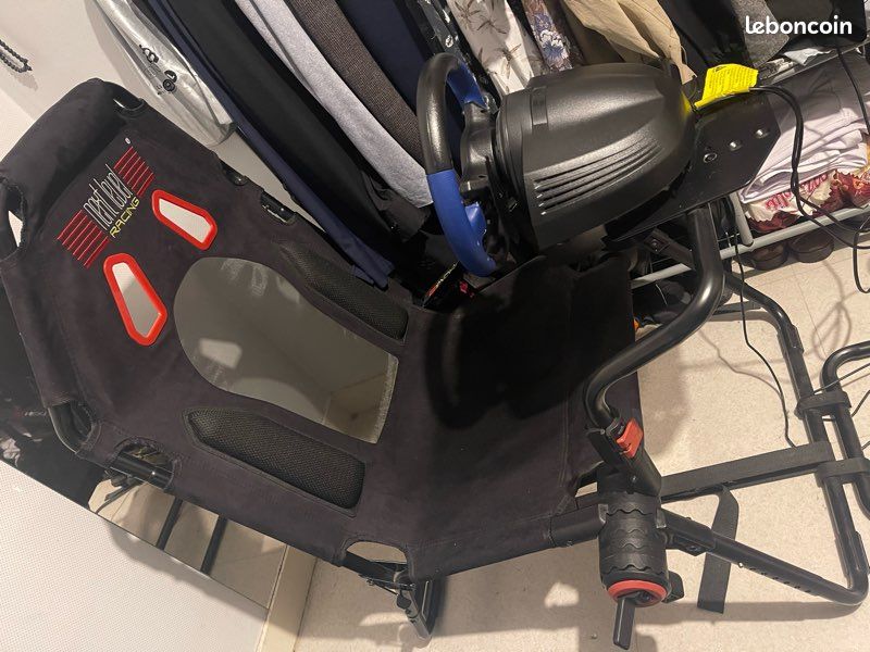 Cockpit GT Lite + Volant Thrustmaster T150 – PS4/PS5/PC – Pliable et Compact (image 1)