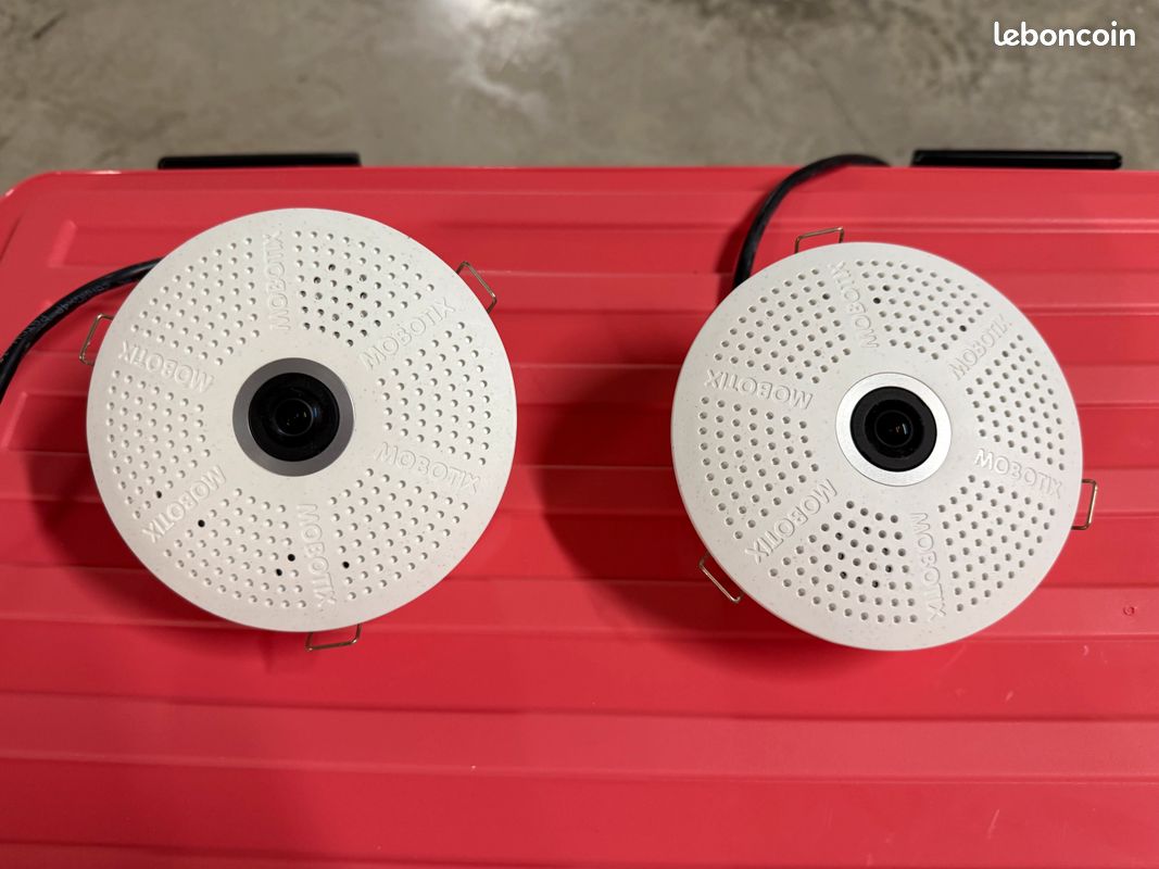 Lot de 2 Caméras Mobotix C26B Indoor 6MP (image 1)