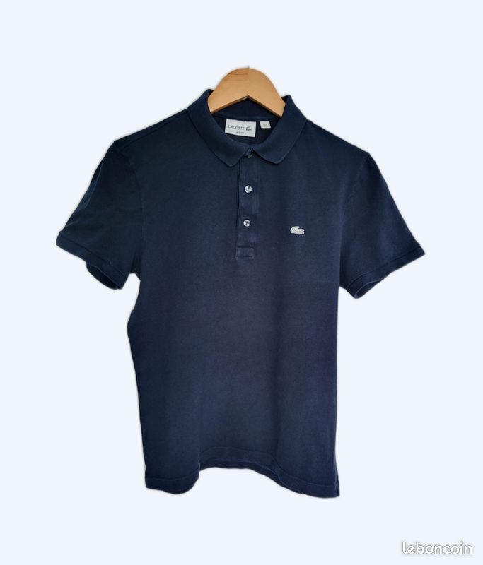 Polo Lacoste Homme Bleu Marine Lacoste Slim Fit Polo Lacoste Homme