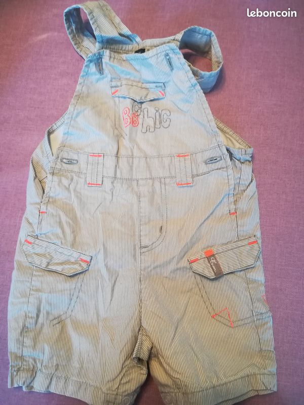 Lot Vêtements légers 6 mois garçon (image 2)