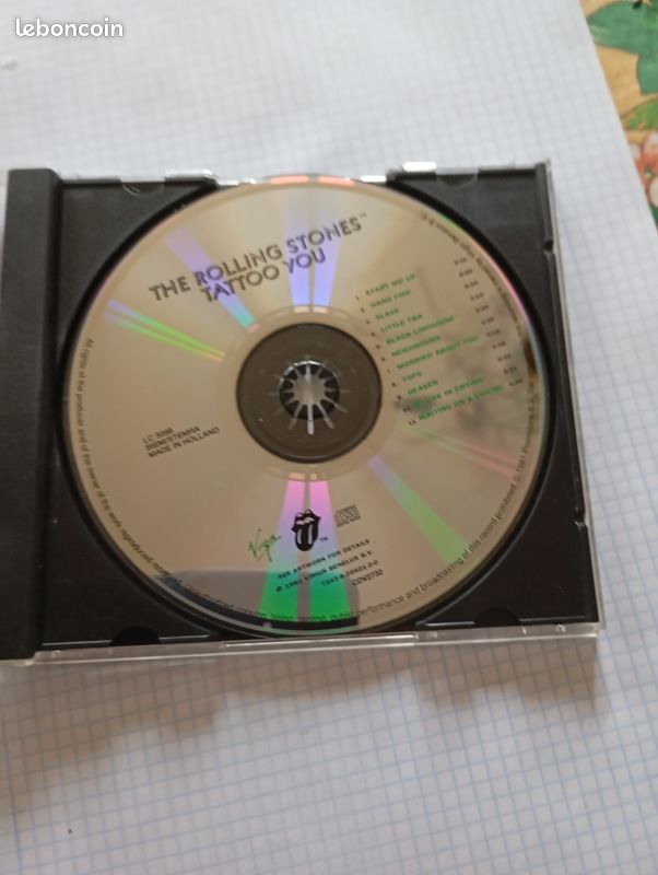 Cd rollings stones tattoo you (image 2)