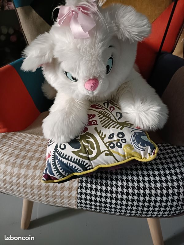 Peluche Marie des Aristochats (image 1)