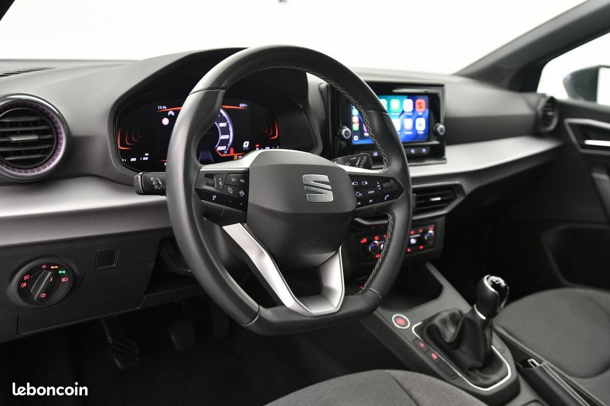 SEAT IBIZA 1.0 TSI 115 ch BVM6 Special Edition GAR 02/2030 (image 12)