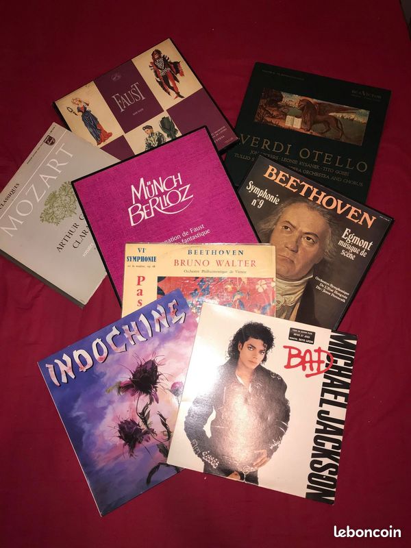 Vente de Vinyles (image 1)