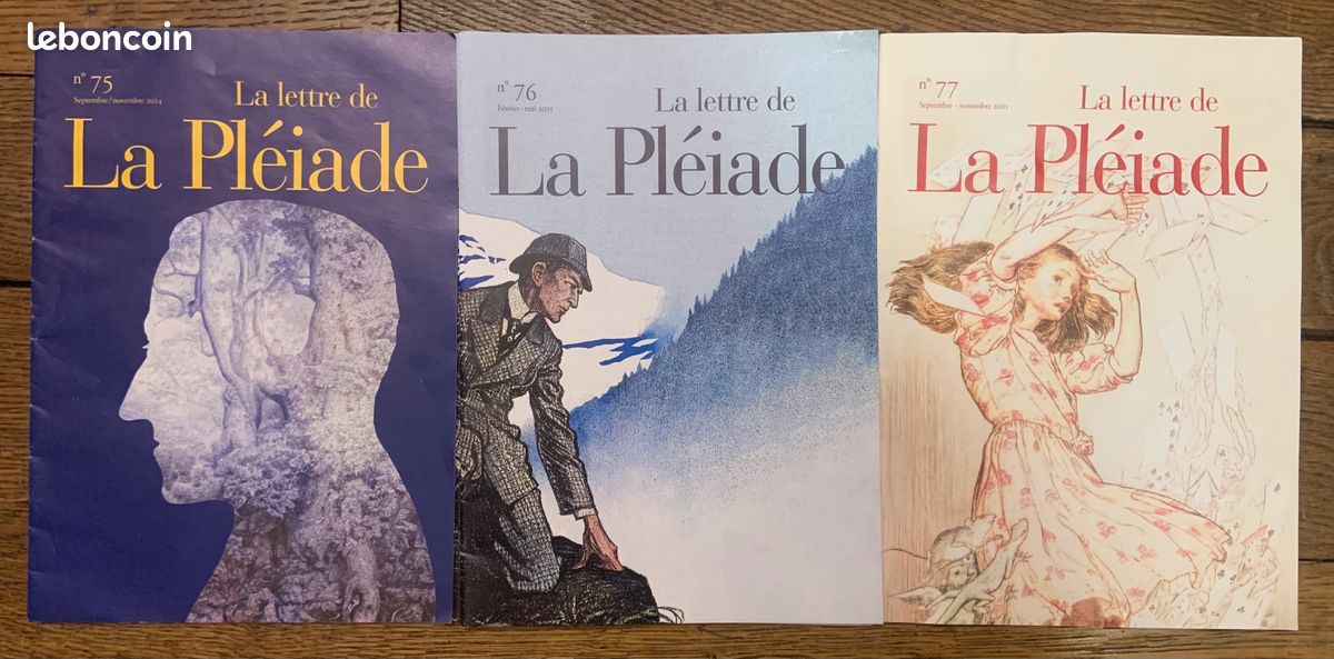 La Pléiade (éditions Gallimard) : Catalogues et La Lettre (pour collectionneurs) (image 3)