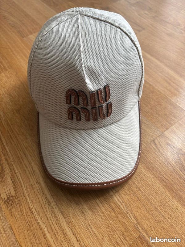 Casquette MIU MIU (image 4)