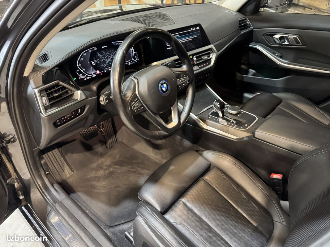 Bmw Série 3 Berline 320e 204ch Luxury BVA8 Hybride Sièges chauffants et électriques (image 11)