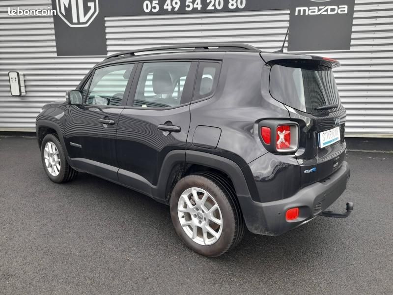 Jeep Renegade 1.3 Turbo T4 190 ch PHEV BVA6 4xe eAWD Limited (image 22)